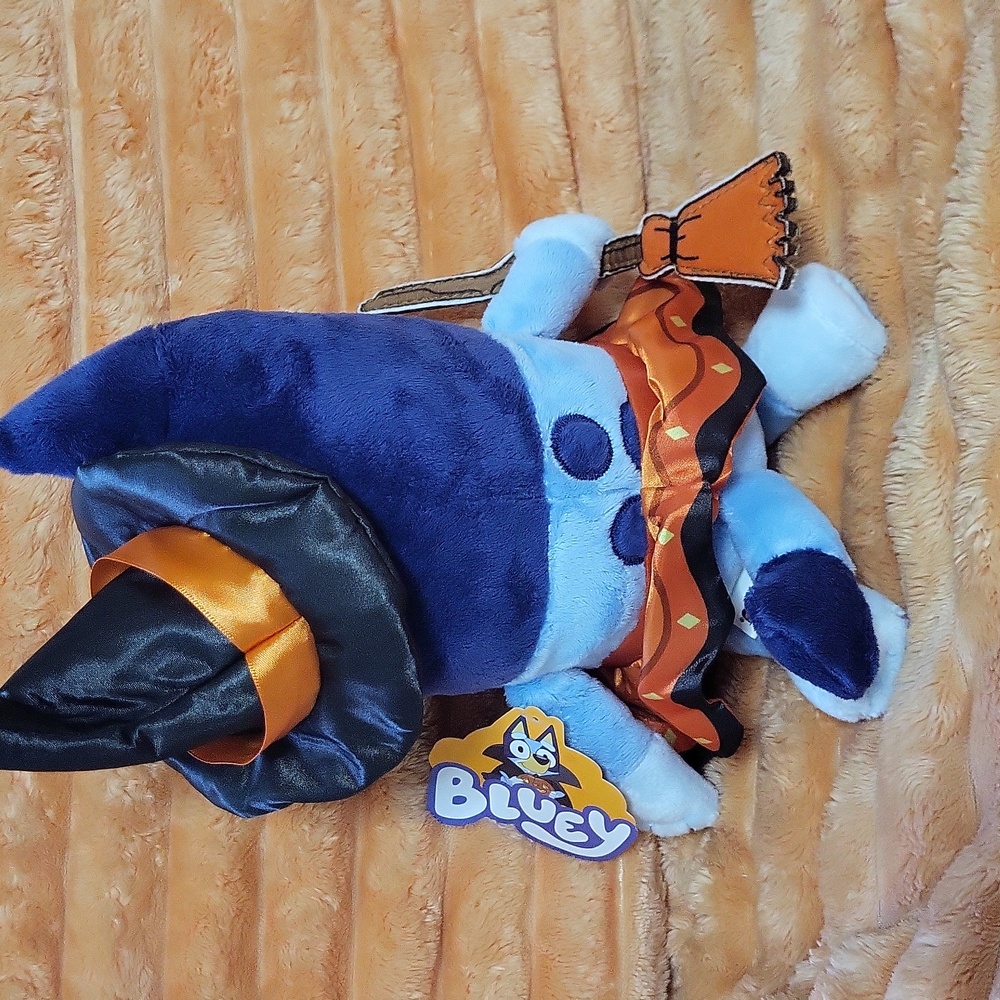 Bluey Halloween Stuffed Animal Toy - Picture 2 of 7